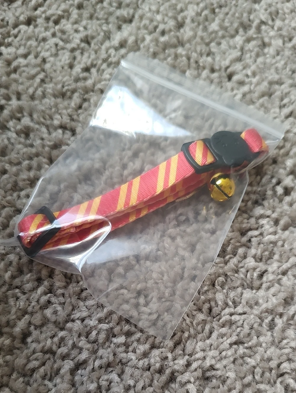 Harry Potter Cat Collar with Bell